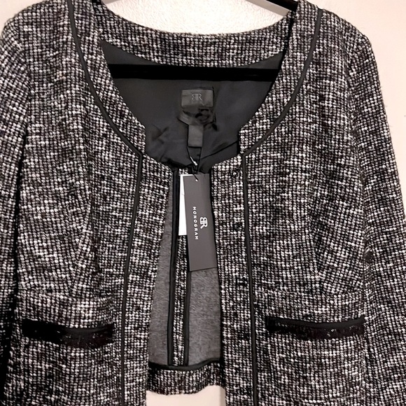 Banana Republic MONOGRAM Jacket lace trim NEW - Picture 1 of 15